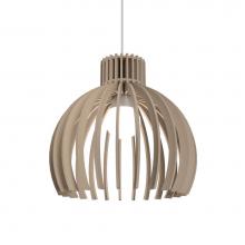 Accord Lighting 1180.15 - Stecche Di Legno Accord Pendant 1180