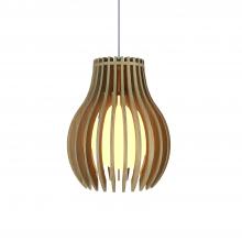 Accord Lighting 1236.45 - Stecche Di Legno Accord Pendant 1236