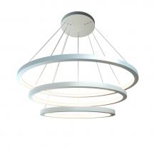 Accord Lighting 1414LED.40 - Frame Trio Cilyndrical Pendant 1414LED